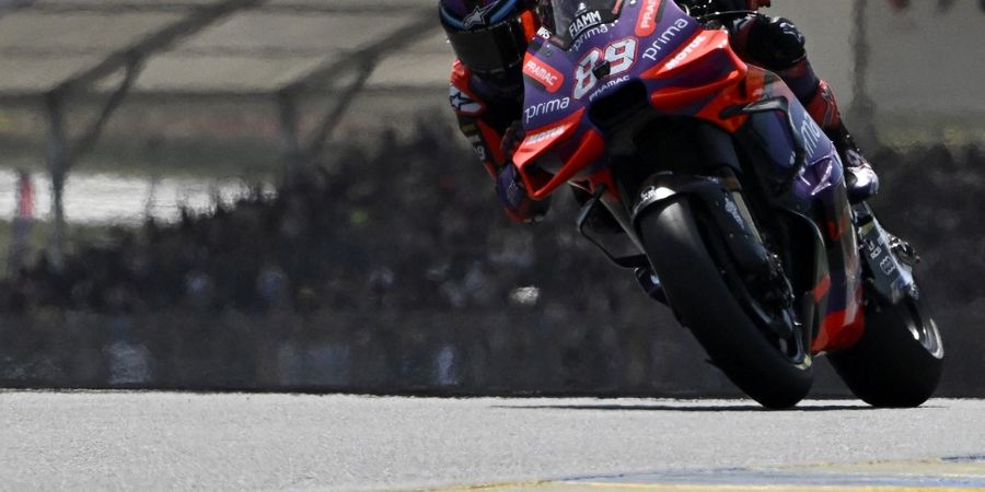 Hasil Sprint Race MotoGP Prancis 2024 - Jorge Martin Juara, Marc Marquez Menggila Naik 11 Posisi Saat Bagnaia Merana
