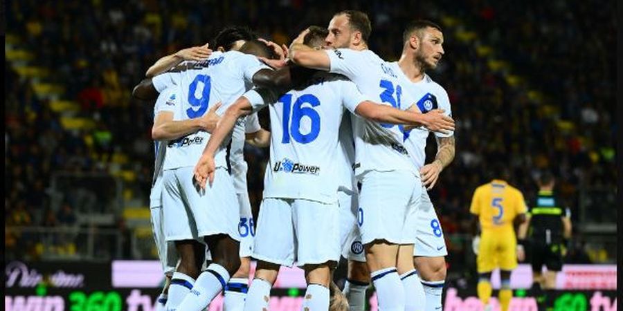 Hasil Liga Italia - Tak Ada Ampun, Inter Milan Cukur Tim Promosi 5 Gol Tanpa Balas