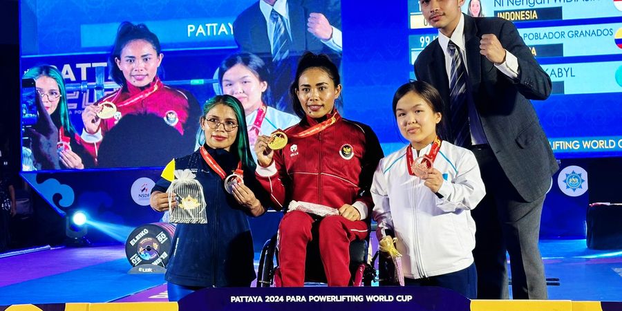 Ni Nengah Widiasih dkk Boyong Medali, Para-Powerlifting Indonesia Berjaya pada Kejuaraan Dunia di Thailand