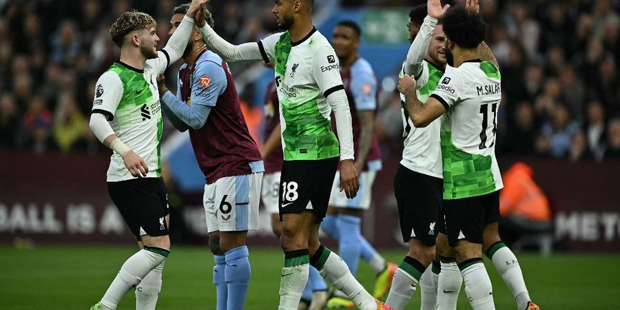 Hasil Liga Inggris - Terpukul Drama Menit Akhir, Liverpool Buang Kemenangan Berharga