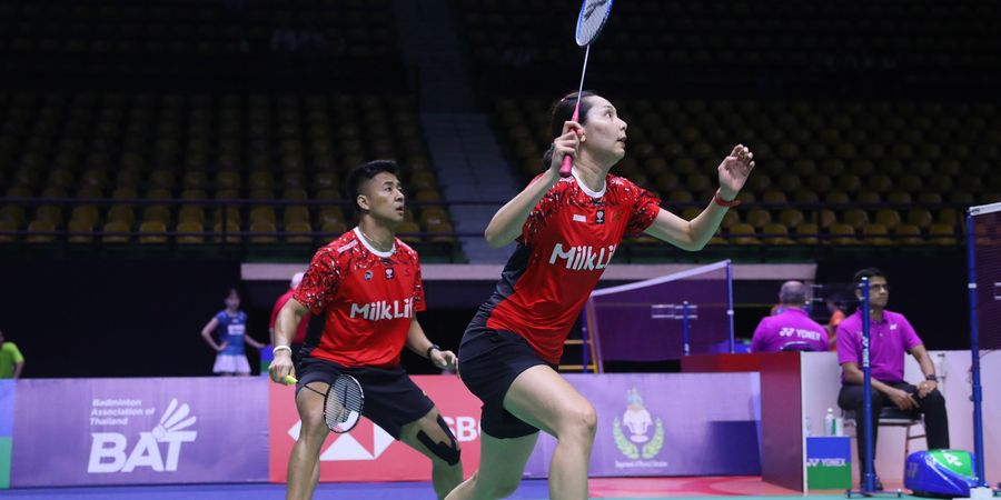 Hasil Thailand Open 2024 - Dejan/Gloria Menang Sat-set, Indonesia Pastikan 1 Tiket Semifinal Duluan