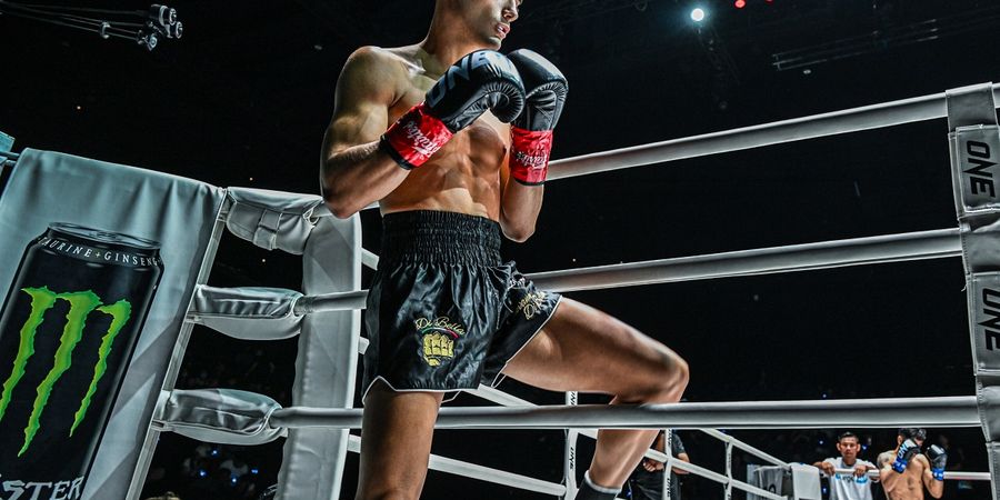 ONE Friday Fights 68 - Kali Ini Bertemu Rival Thailand Murni, Jonathan Di Bella Hadapi Tantangan Melegenda