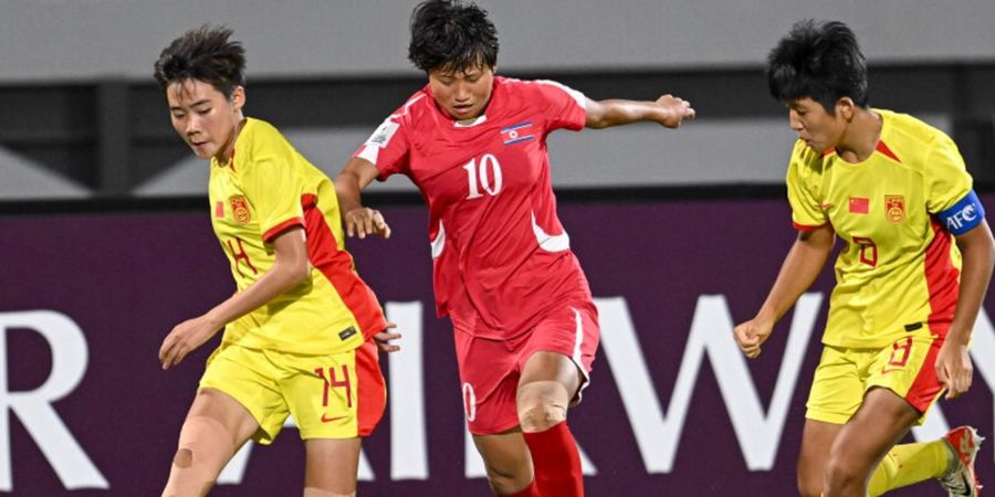 Hasil Piala Asia Wanita U-17 2024 - Tidak Pesta Gol, Korea Utara Maju ke Final usai Bungkam China