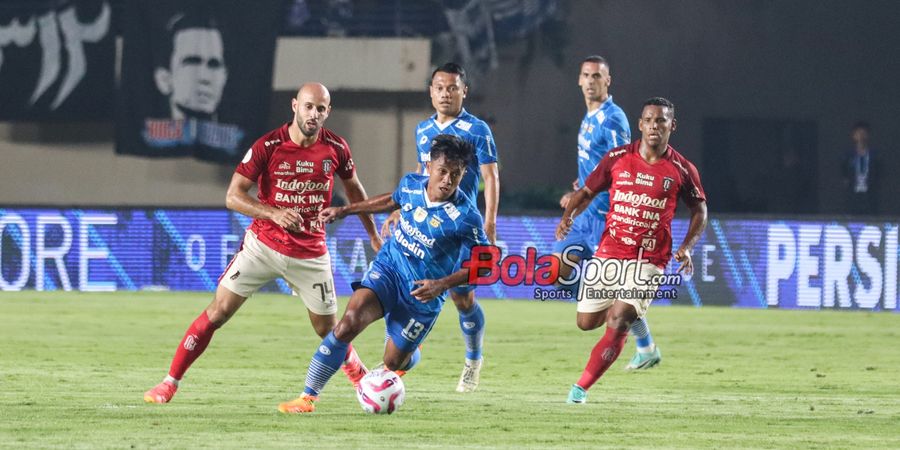 Hasil Championship Series Liga 1 - VAR Numpang Lewat, Persib ke Final usai Hajar Bali United