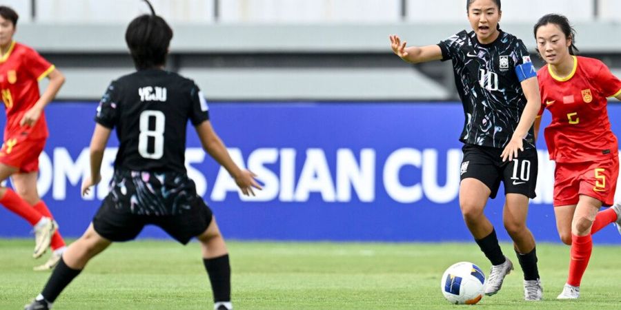 Piala Asia U-17 Wanita 2024 - Dwigol Pemain Keturunan Amerika Bawa Korea Selatan Kunci Slot Terakhir ke Piala Dunia U-17 Wanita