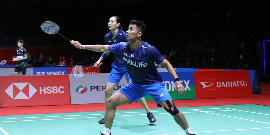 Hasil Malaysia Masters 2024 - Duet Baru China Hampir Meresahkan, Dejan/Gloria Ciptakan Deja Vu untuk Indonesia Segel 1 Tempat di Semifinal