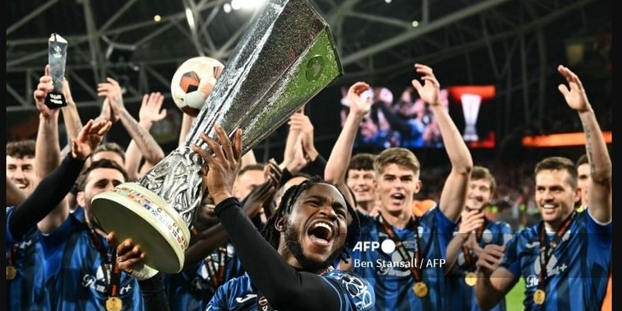 Atalanta Juara Liga Europa, Selamat Datang ke Golongan Ningrat dari Liga Italia