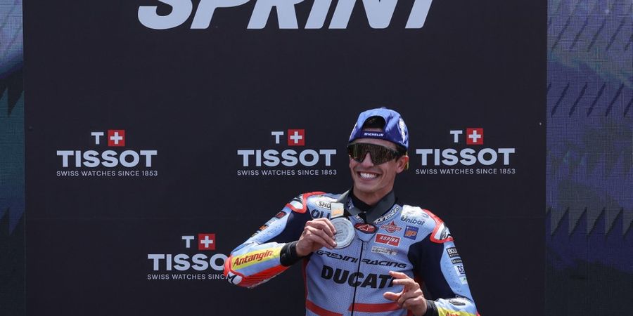 MotoGP Catalunya 2024 - Rahasia Marc Marquez Lompat dari Start Ke-14 dan Finis Ke-2 dengan Salah Satu Sayap Lepas