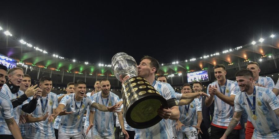 Berkat Koneksi Lionel Messi, Timnas Argentina Bisa Numpang di Markas Inter Miami sebelum Copa America 2024
