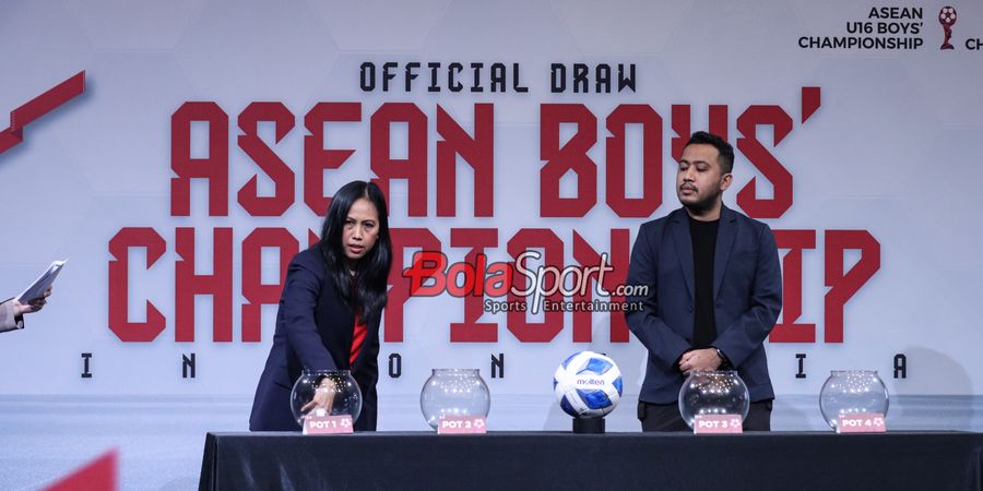 Hasil Drawing ASEAN Cup U-16 2024 - Timnas U-16 Indonesia Terhindar dari Lawan Kuat