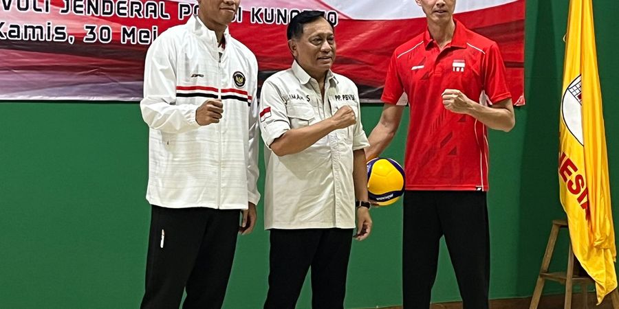 AVC Challenge Cup 2024 - Tanpa Farhan Halim dkk, PBVSI Targetkan Skuad Muda Voli Putra Indonesia Tembus 6 Besar