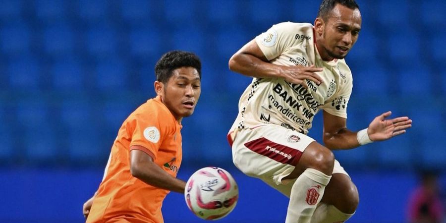Hasil Championship Series Liga 1 - Diwarnai 6 Gol, Borneo FC Hajar Bali United untuk Amankan Peringkat Ketiga