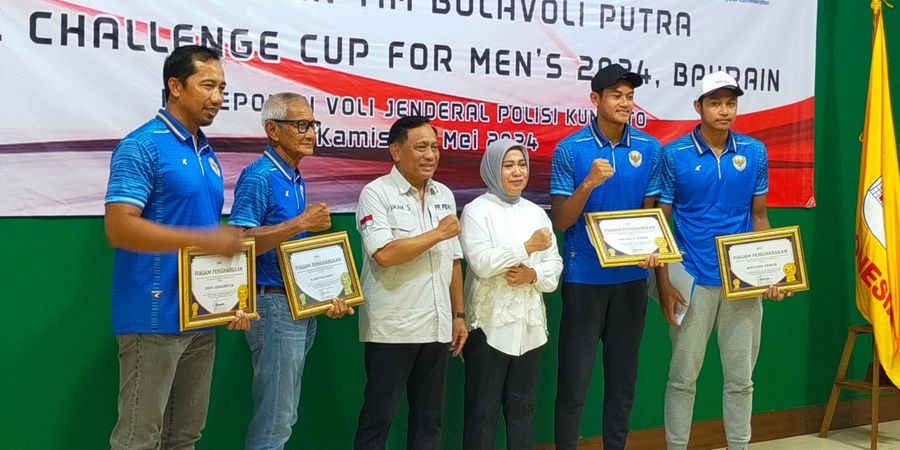 Cetak Sejarah pada Volleyball World Beach Pro Tour 2024, Tim Voli Pantai Putra Indonesia Kejar Tiket Olimpiade Paris 2024