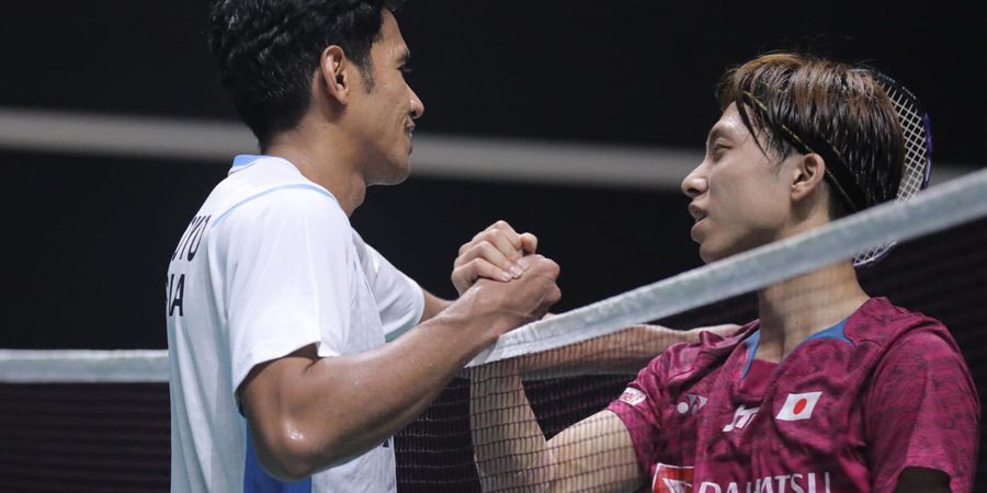 Singapore Open 2024 - Kena Comeback, Chico Beberkan Penyebab Takluk di Tangan Junior Kento Momota