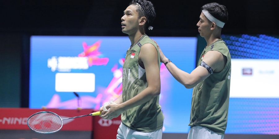 Rekap Hasil Final Singapore Open 2024 - Fajar/Rian Runner-up, Cuma An Se-young yang Mampu Runtuhkan Dominasi China