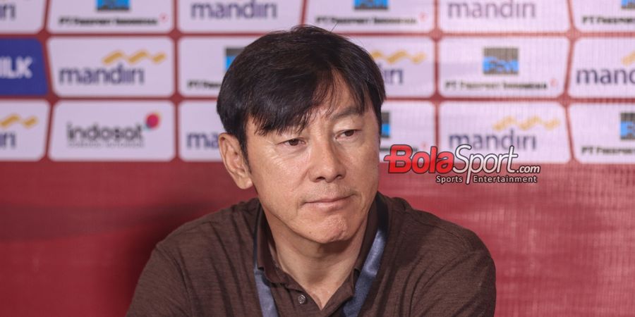 Shin Tae-yong Tak Takut Pemain Indonesia Gagal Bersaing Saat Liga 1 Pakai 8 Pemain Asing: Yang Terpenting itu Pembinaan Usia Dini