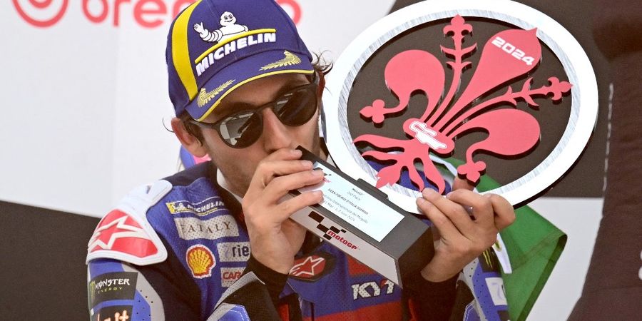 MotoGP Italia 2024 - Enea Bastianini Kirim Sinyal Masa Depan Usai Pecundangi Marc Marquez dan Jorge Martin yang Perebutkan Kursinya di Ducati