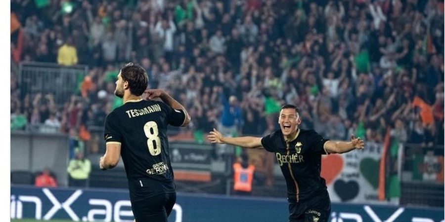 Jay Idzes Bawa Venezia Promosi ke Serie A, Jadi Kado Ulang Tahun Istimewa