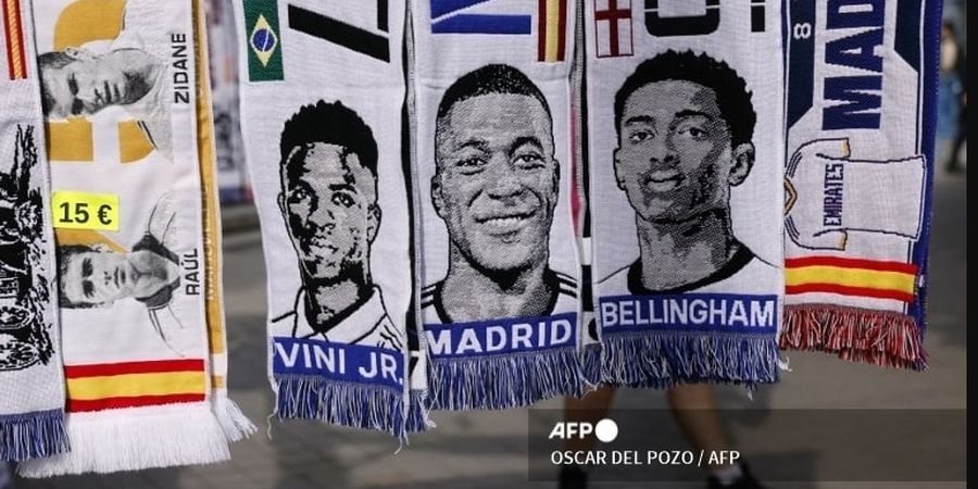 Prediksi Line-up Real Madrid Musim Depan - Ditopang Jude Bellingham, Trisula Pimpinan Kylian Mbappe Siap Kuasai Eropa dan Dunia