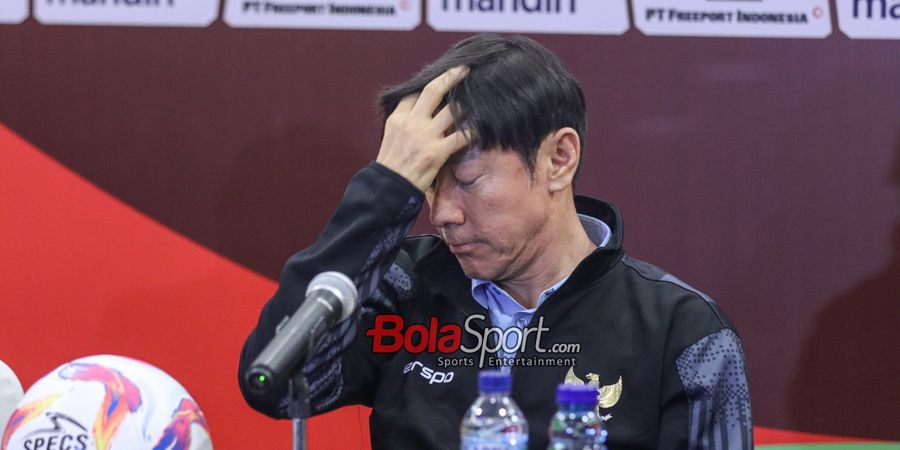 Shin Tae-yong Blakblakan Akui Kecewa dan Sedih saat Kenang Momen Rusak Rekor Korea Selatan ke Olimpiade
