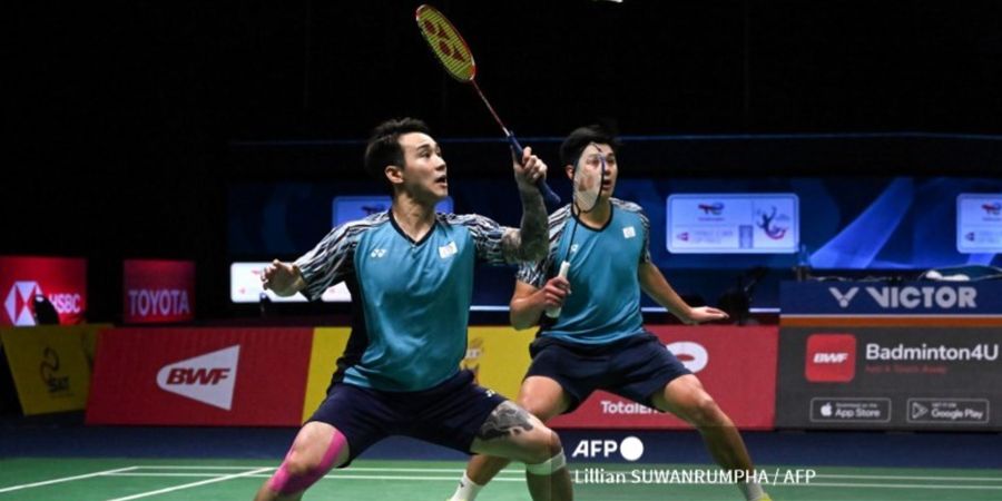 Indonesia Open 2024 - Istora Jadi Saksi Tamatnya Tandem Lu Ching Yao/Yang Po Han