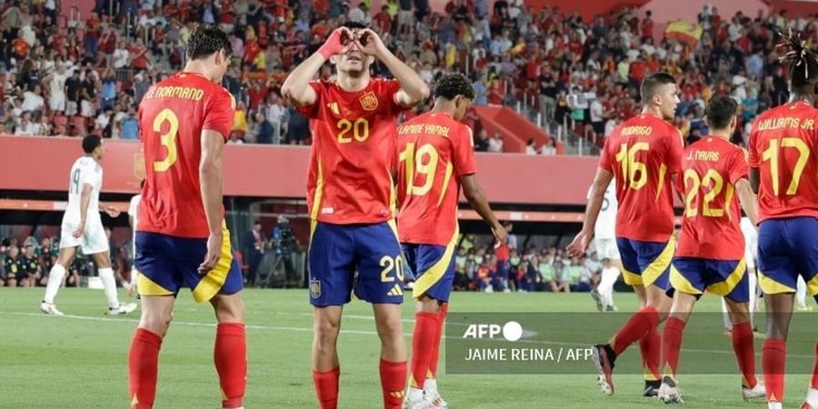EURO 2024 - Timnas Jerman Lebih Baik, Spanyol bak Kumpulan Para Kurcaci yang Minim Pengalaman