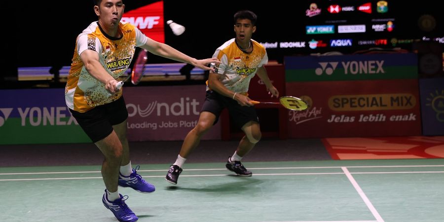 Hasil Indonesia Open 2024 - Sabar/Reza Ditumbangkan Underdog Malaysia dalam Laga Buta, Nyawa Indonesia Habis