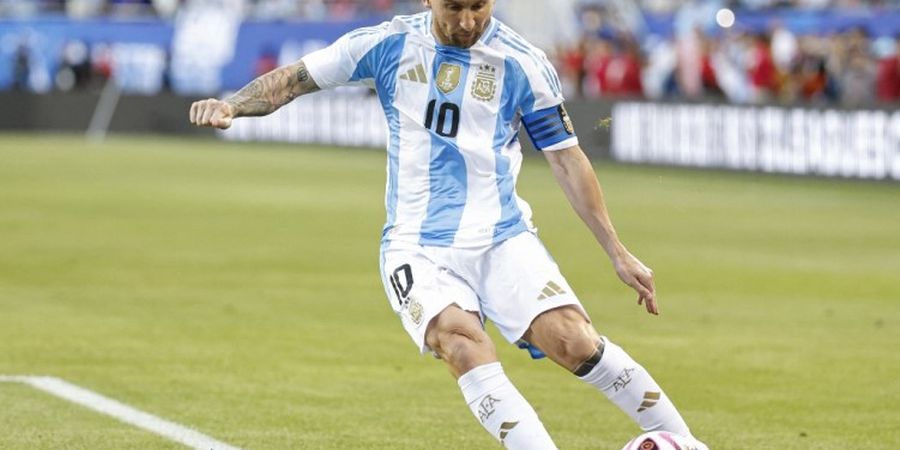 Argentina vs Ekuador - Momen Messi Emosi Gara-gara Teman Sendiri