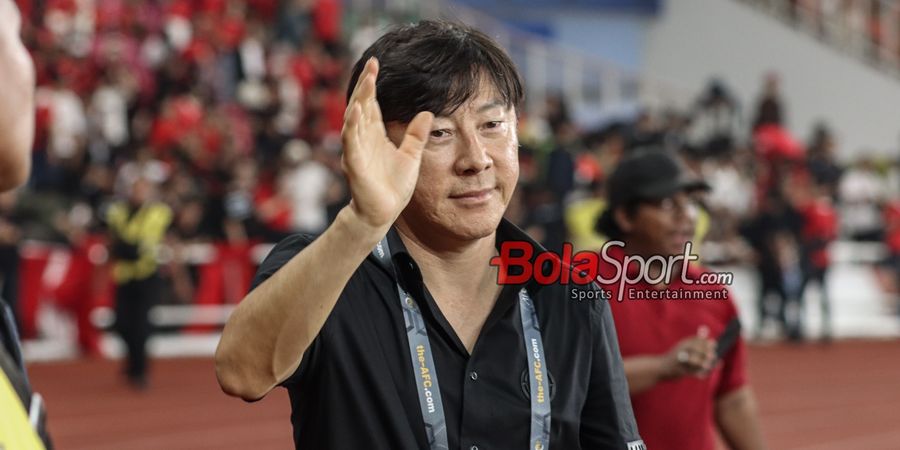 Mulai Belajar dan Gunakan Bahasa Indonesia, Shin Tae-yong Berterima Kasih Kepada Suporter