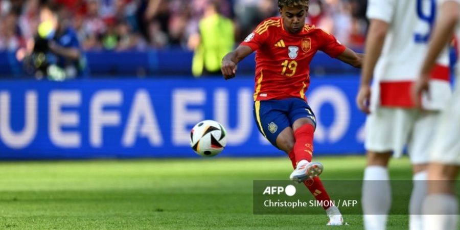 EURO 2024 - Lamine Yamal Punya Masa Depan Cerah, Wonderkid Barcelona Pantang Lakukan 1 Hal