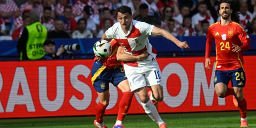 EURO 2024 - Pelatih Kroasia Ungkap Penyebab Luka Modric dkk Dibantai Timnas Spanyol