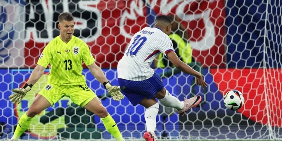 EURO 2024 - Gawang di Depan Mata, Mbappe Mendadak Lupa Cara Bikin Gol