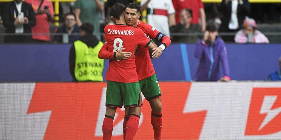 Euro 2024 - Ronaldo Hobi Diganggu Penyusup, Bernardo Silva Anggap Wajar