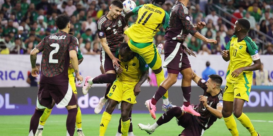 Hasil Lengkap Copa America 2024 - Diwarnai Tendangan Kung Fu, Meksiko dan Venezuela Petik Kemenangan Pertama