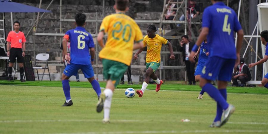 Hasil ASEAN Cup U-16 2024 - Diwarnai Kegagalan Penalti dan 1 Pemain Diusir Wasit, Thailand Vs Australia Sama Kuat