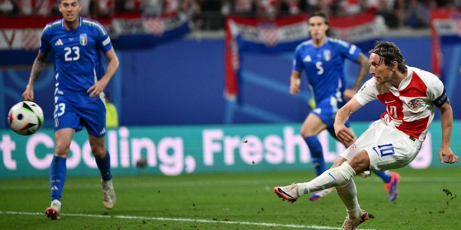 EURO 2024 - Cukup dengan 1 Gol, Luka Modric Sudah Bikin Cristiano Ronaldo Lengser