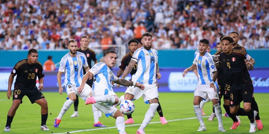 Hasil Copa America 2024 - Tanpa Messi dan Sempat Gagal Penalti, Lautaro Martinez Kembali Selamatkan Wajah Argentina