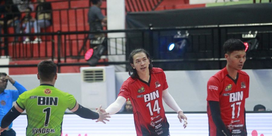 Jadwal Final Four Proliga 2024 - Farhan Halim Dkk Butuh Keajaiban Vs Juara Bertahan yang Anti Kendor meski Sudah Segel Tiket Final