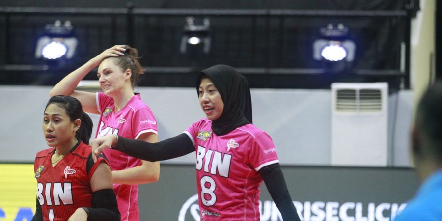 Top Skor Final Four Proliga 2024 - Megawati Masih Jadi Mesin Pencetak Poin Usai Tebar Teror, Pemain Asing Electric Mengancam