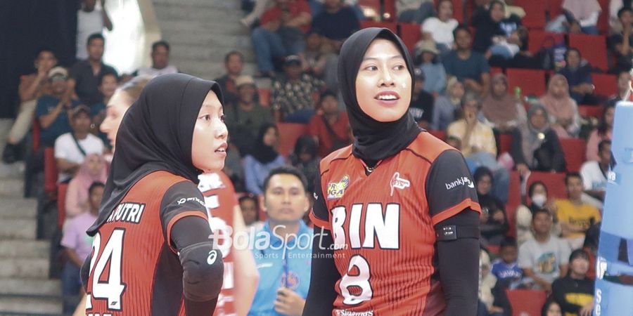 Final Four Proliga 2024 - Kalah 3 Set Langsung dari PLN, Jakarta BIN Tak Ingin Sukses ke Final Ternoda