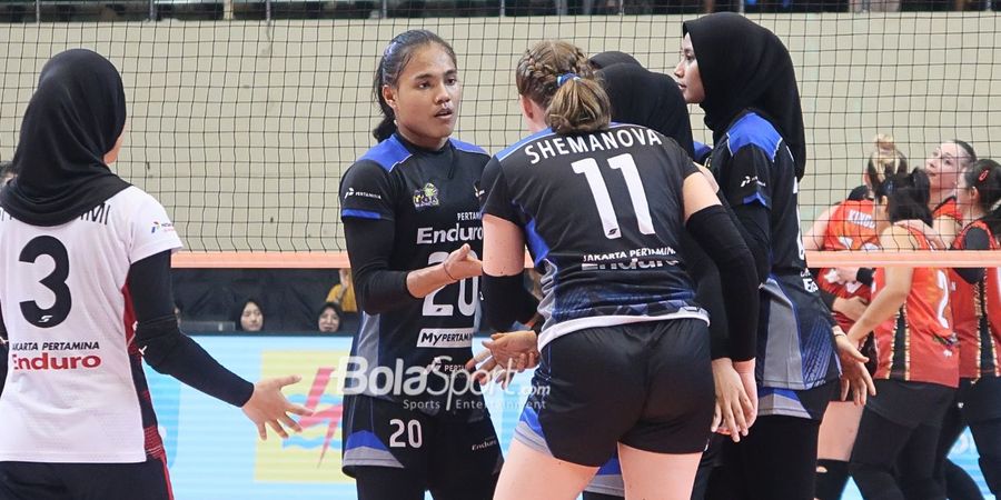 Klasemen Top Skor Proliga 2024 - Junaida Santi ke 10 Besar, Anak Sekecil Itu Jadi Tulang Punggung Pertamina