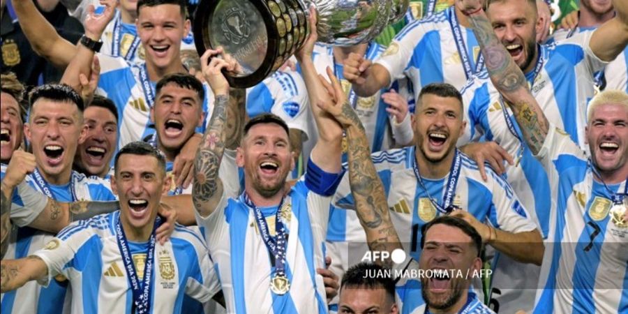 Terpincang-pincang Bawa Argentina Juara Copa America 2024, Lionel Messi Kian Jadi GOAT Abadi, 45 Gelar Dikoleksi