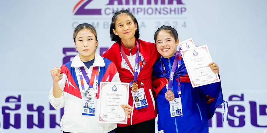 PB Pertacami Catatkan Sejarah Baru di Kejuaraan Asia 2nd Asia Mixed Martial Arts Championships 2024