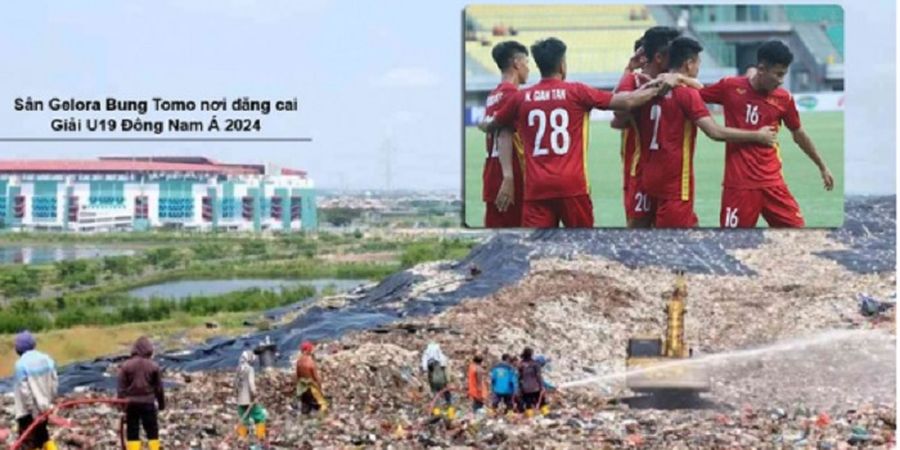 Sindir Indonesia, Media Vietnam Keluhkan Bau Sampah di Stadion GBT
