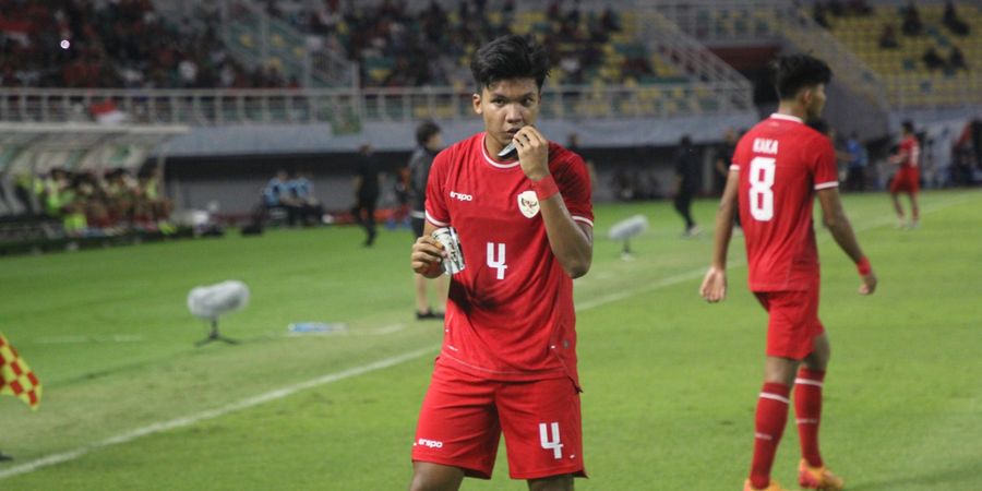 Kalahkan Argentina, Bek Timnas U-20 Indonesia Jadi Pemain Terbaik di Laga Perdana Seoul Earth On Us Cup 2024