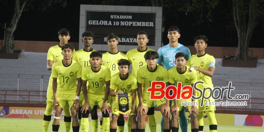 ASEAN Cup U-19 2024 - 3 Pemain Berbahaya Milik Malaysia, Timnas U-19 Indonesia Wajib Waspada
