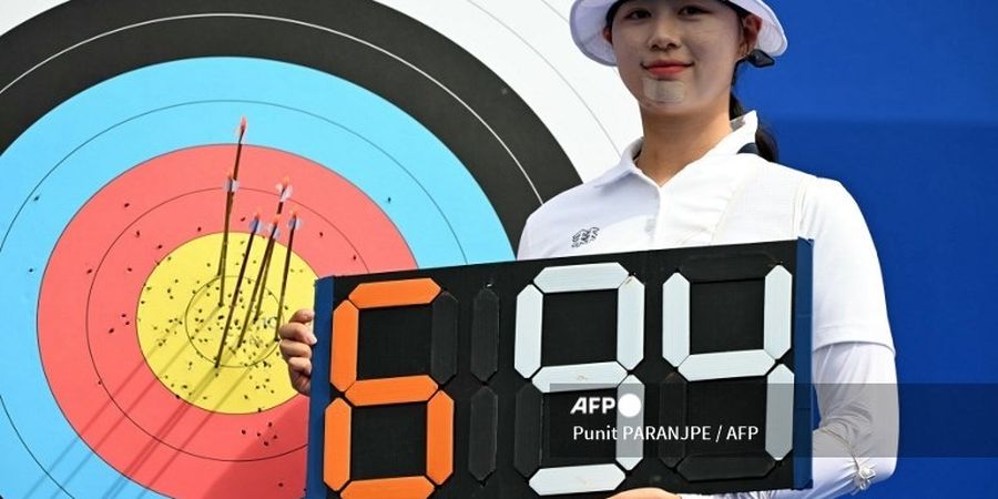 Olimpiade Paris 2024 - Bilangnya Tanpa Persiapan Khusus, Pemanah Putri Korea Selatan Pecahkan Rekor Dunia