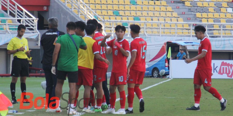 Final ASEAN Cup U-19 2024 - Bek Thailand Alami Kelelahan Hebat, Kesempatan Bagus bagi Timnas U-19 Indonesia