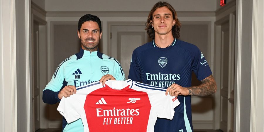 Baru Juga Jadi Pemain Arsenal, Calafiori Langsung Pikul Beban Berat