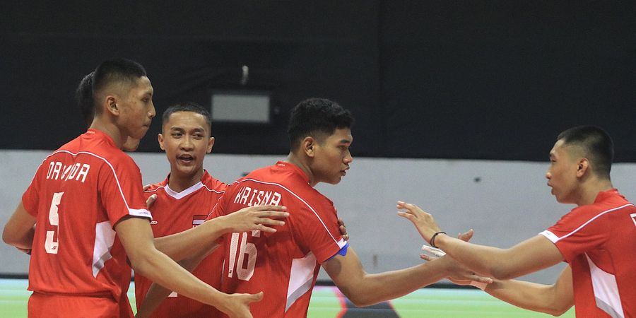 Peringkat Akhir Kejuaraan Voli Asia U-20 2024 - Iran Hattrick, Indonesia Geser Thailand Jadi Wakil ASEAN Tersukses